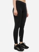 Спортивные леггинсы для фитнеса женские Puma Ess No. 1 Logo Leggings 68242601 XS Black (4067983477355) - изображение 4