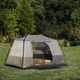 Намет чотиримісний Naturehike Cape Series 5.2 CNK2450WS037, сіро-коричневий - зображення 4