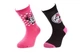 Носки MINNIE SOCKS 2P розовый, черный Дит 31-34, арт.83892347-1 - изображение 2
