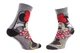 Носки MINNIE MAIN DEVANT BOUCHE серый Дит 27-30, арт.83153531-6 - изображение 2