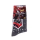 Носки MARVEL BUSTE + DAMIER DE POINTS серый Дети 31-34 арт 83895348-8 - изображение 2