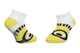 Шкарпетки MINION 2 YEUX AL ENDROIT білий Діти 31-34, артикул 83890147-1 - зображення 1