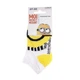 Шкарпетки MINION 2 YEUX AL ENDROIT білий Діти 31-34, артикул 83890147-1 - зображення 2