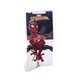 Носки SPIDER MAN SPIDERMAN ENTIER + ECRITURE белый Дети 23-26, арт.83892247-1 - изображение 2