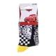 Носки CARS DAMIER CHRONO NOIR желтый Дит 31-34, арт. 83841744-2 - изображение 1