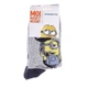 Носки MINONS HELLO LONDON серый Дети 27-30, арт.37014-1 - изображение 2