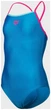 Купальник закритий для дівчат Arena SWIMSUIT LIGHT DROP SOLID синій Діти 116 см - зображення 3