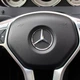 Емблема керма Mercedes-Benz хром 52 мм пластик (на тонких напрямних) - зображення 3