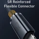 Кабель Baseus Crystal Shine Series Fast Charging Data Cable USB to iP 2.4 A 1.2 m Black (CAJY000001) - изображение 5
