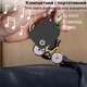 Брелок Airtag К5,поисковой трекер-GPS умное устройство с подкючением iOS для точного позиционирования ключей,вещей,сумок,кошельков - изображение 5