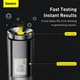 Алкотестер BASEUS Digital Alcohol Tester (CRCX-01) 4757227 - изображение 10