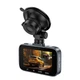 Видеорегистратор HOCO Driving recorder with 3-inch display (with rear camera) DV6 |1080p/30FPS front, 720p rear, G Sessor| 5149643 - изображение 7