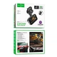 Видеорегистратор HOCO Driving recorder with 3-inch display (with rear camera) DV6 |1080p/30FPS front, 720p rear, G Sessor| 5149643 - изображение 9