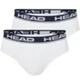 Труси-брифи Head BOXER BRIEF 2P білий, чорний Чол S - зображення 2