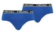 Трусы-брифы Head BOXER BRIEF 2P голубой, черный Чел S - изображение 4