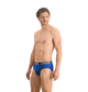 Трусы-брифы Head BOXER BRIEF 2P голубой, черный Чел S - изображение 3