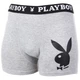 Трусы-боксеры Playboy ANNYA PLAYBOY BOXERSHORT серый Мужчины S - изображение 1