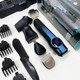 Набор для стрижки VGR V-173 BLUE 13 в 1 - изображение 13