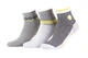 Шкарпетки Sergio Tacchini 3-pack білий, жовтий, сірий Жін 36-41 - зображення 2