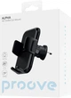 Автотримач для телефона Proove Alpha Air Outlet Car Mount Black (555460001) - зображення 7