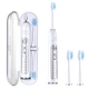 Насадки для ультразвукової зубної щітки Medica ProBrush 9.0 White (4 шт) - зображення 3