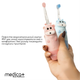 Детская электрическая зубная щетка MEDICA+ KidsBrush 2.0 Голубая - изображение 8