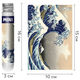 Мини-пазл в пробирке «The Great Wave off Kanagawa» Хокусая MP-TGWoK 150 деталей - изображение 3
