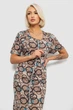Халат AGER XXXL-4XL Мокко 257R1030 - изображение 2