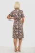 Халат женский на молнии с принтом мокко 257R1030-1 Ager XL-XXL - изображение 4