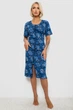 Халат AGER XL-XXL Синій 257R1030-1 - зображення 1