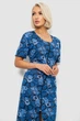Халат AGER XL-XXL Синій 257R1030-1 - зображення 2