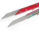 Щипці для кальяну Storm Bomber Katana Red Chameleon - зображення 3