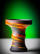Чаша глиняная для кальяна классическая Personalka Bowl Orange Red - изображение 3
