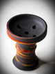 Чаша глиняная для кальяна классическая Personalka Bowl Orange Red - изображение 4