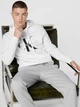 Спортивний костюм чоловічий утеплений Calvin Klein 389172019 XL Білий з сірим (1159851845) - зображення 3