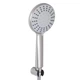 Змішувач для душу Lidz Aria 010 (з душовим гарнітуром) (k35) LDARI010NKS43361 Nickel - зображення 5