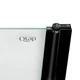Штора на ванну Qtap Standard BLM407513APR скло Pear 6 мм, 75х140 см, права - изображение 4