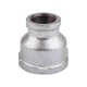 Муфта чугунная 1" 1/2х1" 1/4 ВР - изображение 1