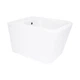 Биде подвесное Qtap Crow 485х340х290 мм White QT05555371W - изображение 1