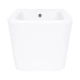 Биде подвесное Qtap Crow 485х340х290 мм White QT05555371W - изображение 3
