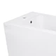 Биде напольное Qtap Crow 545х360х410 White QT05443370W - изображение 5