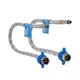Гнучка підводка для води Thermo Alliance Standart М10 100 см (пара) SD396W100 - зображення 1