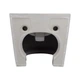 Біде підвісне Qtap Swan 520х360х320 White QT16555378W - изображение 6