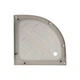 Душовий піддон Lidz KAPIELKA ST80x80x26 з панеллю - изображение 5