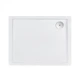 Душовий піддон Qtap Tern 301812 100x80x12 см + сифон - зображення 3