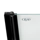 Штора на ванну Qtap Standard BLM407513APL скло Pear 6 мм, 75х140 см, ліва - изображение 4