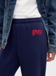 Спортивный костюм женский на флисе GAP 827763687 M Синий (1159851855) - изображение 7