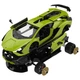 Машинка-конструктор Rastar Lamborghini Sian 1:18. Зеленый - изображение 4