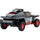 Машинка-конструктор Rastar Bricks Audi RS Q e-tron 1:30 Сірий - зображення 2