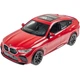 Машинка Rastar BMW X6 M 1:14 Красный - изображение 2